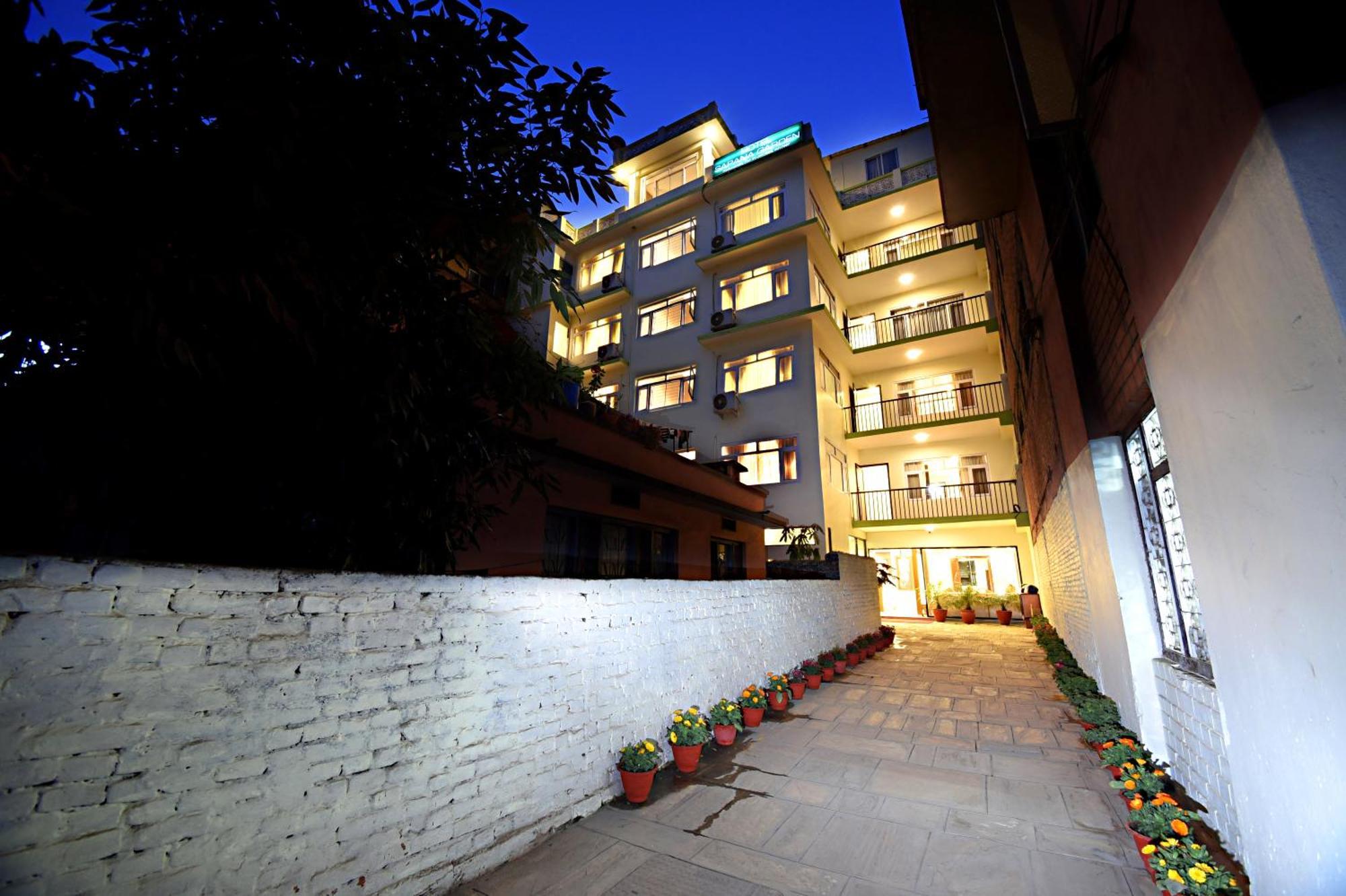 Hotel Sapana Garden Thamel Katmandu Dış mekan fotoğraf