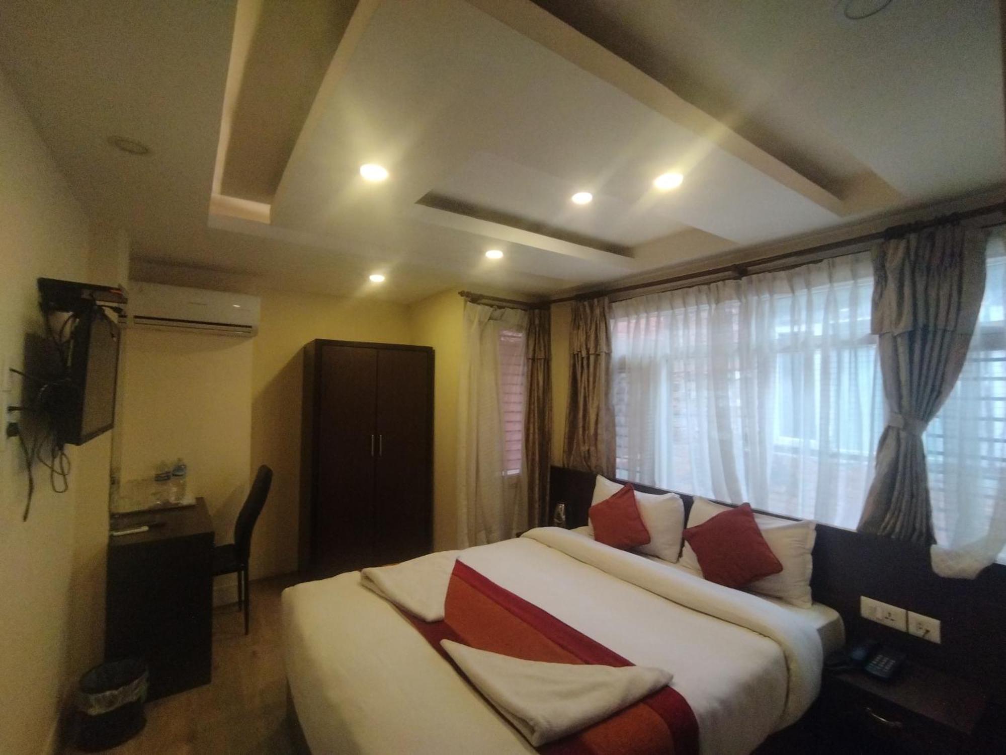 Hotel Sapana Garden Thamel Katmandu Dış mekan fotoğraf