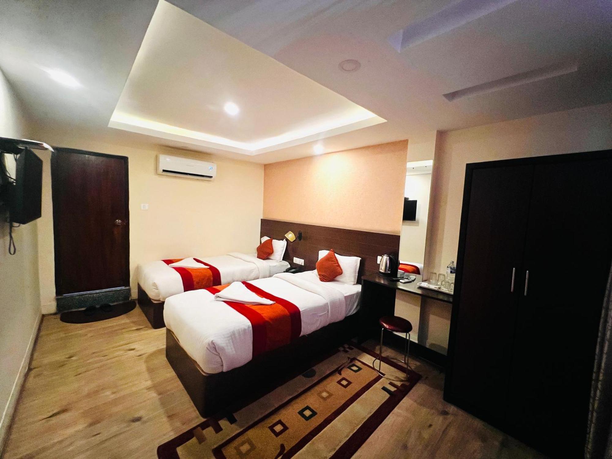Hotel Sapana Garden Thamel Katmandu Dış mekan fotoğraf