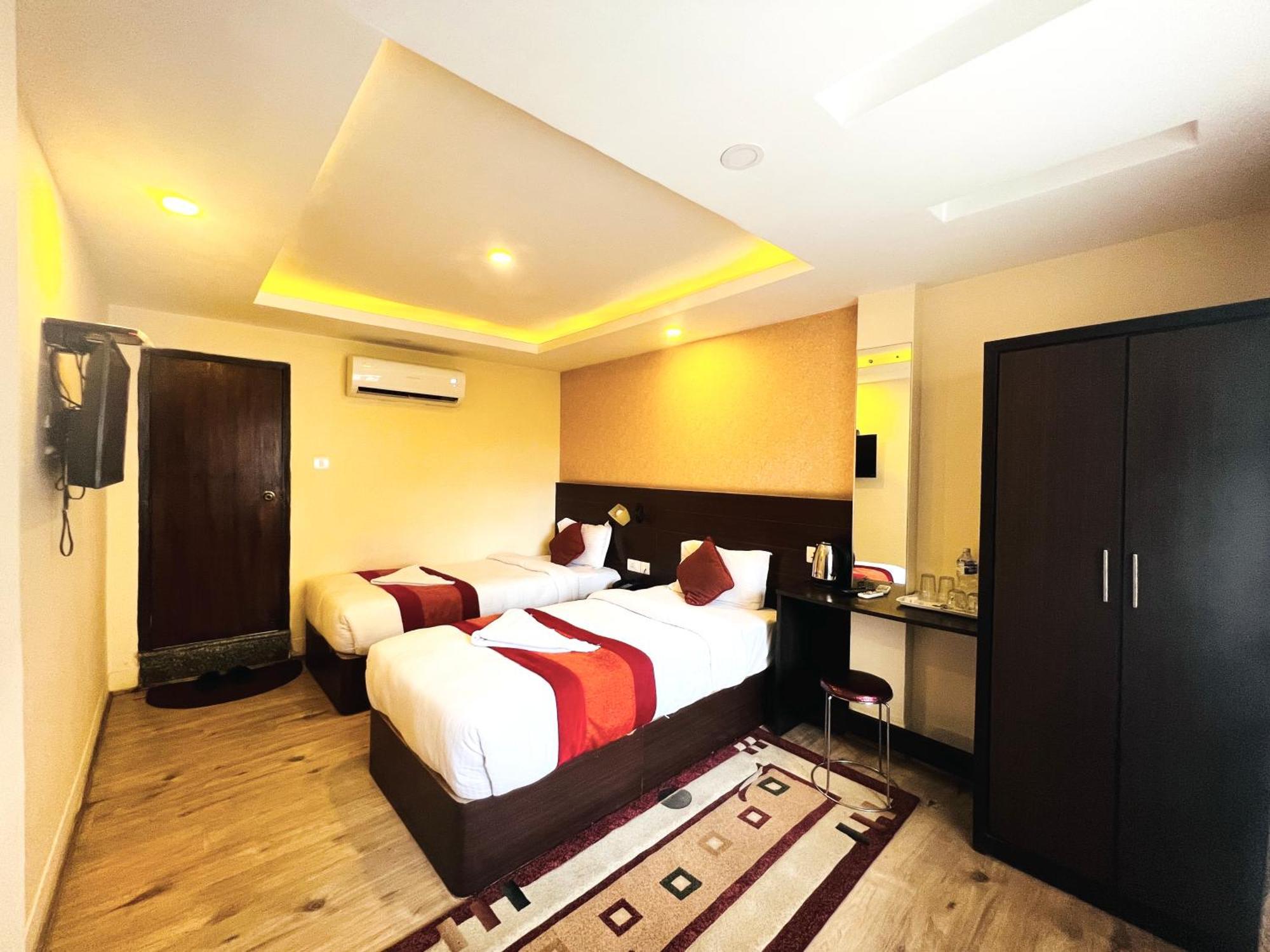 Hotel Sapana Garden Thamel Katmandu Dış mekan fotoğraf