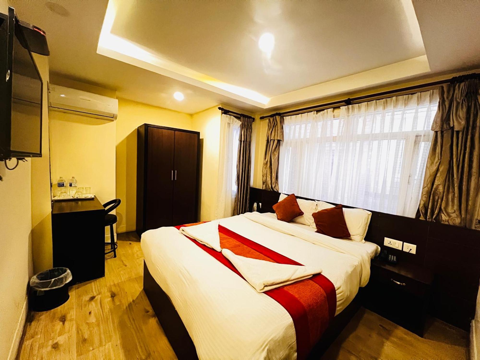 Hotel Sapana Garden Thamel Katmandu Dış mekan fotoğraf