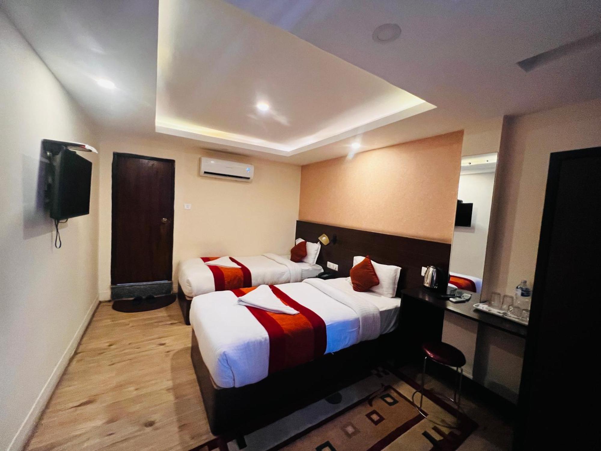 Hotel Sapana Garden Thamel Katmandu Dış mekan fotoğraf