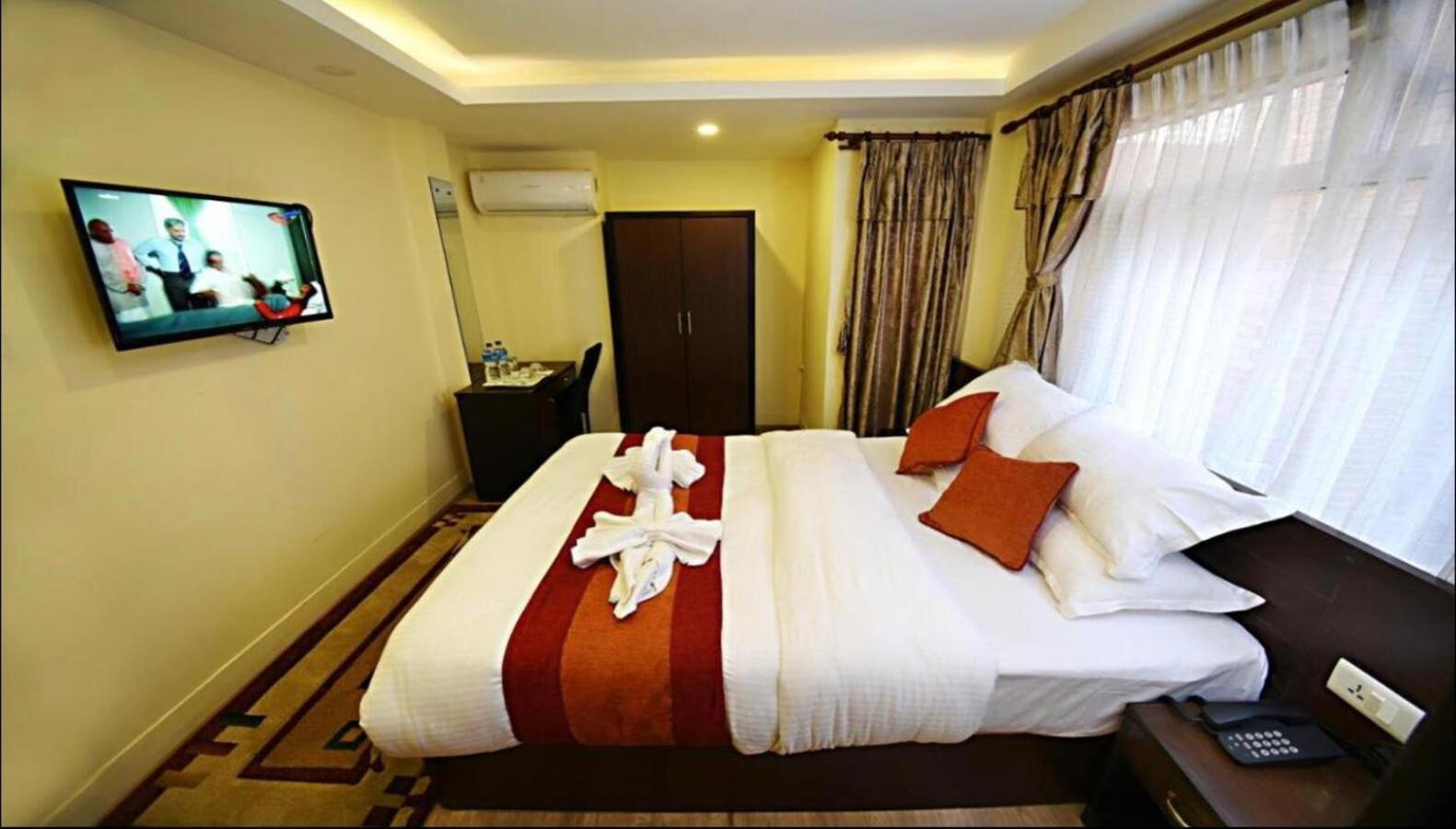 Hotel Sapana Garden Thamel Katmandu Dış mekan fotoğraf