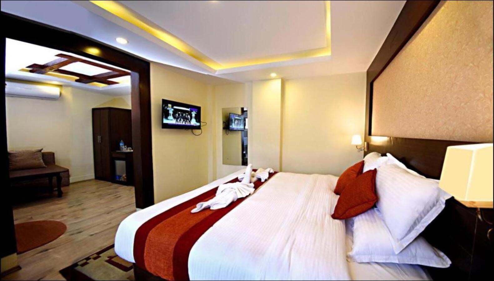 Hotel Sapana Garden Thamel Katmandu Dış mekan fotoğraf