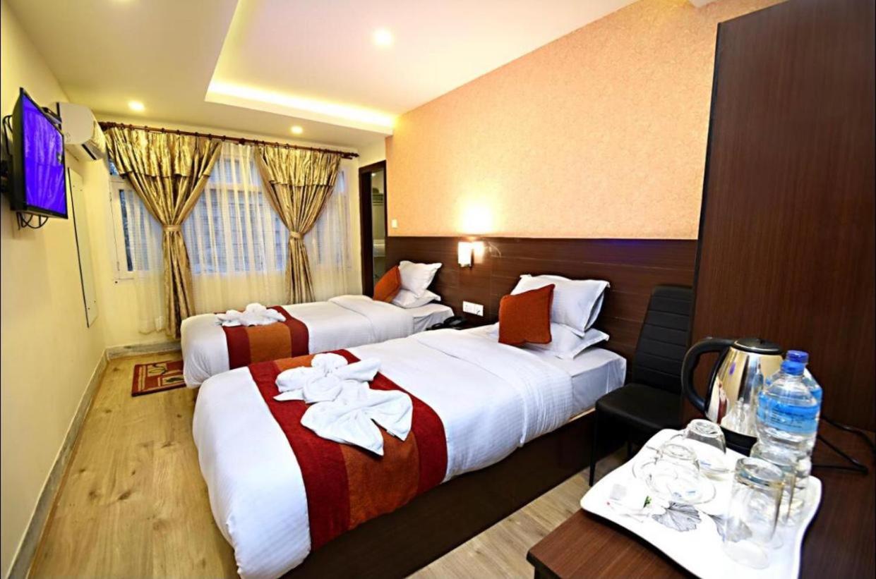 Hotel Sapana Garden Thamel Katmandu Dış mekan fotoğraf