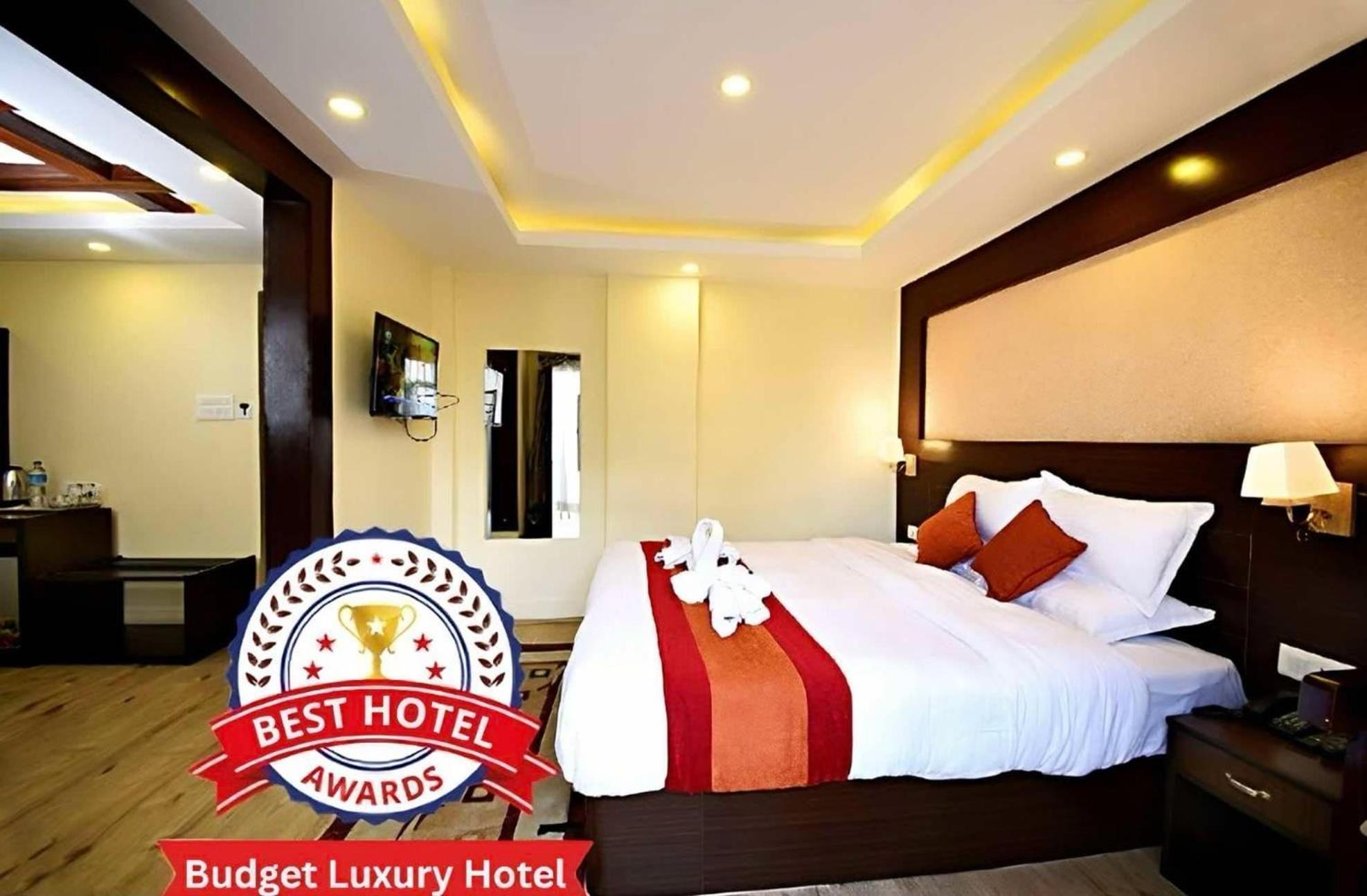 Hotel Sapana Garden Thamel Katmandu Dış mekan fotoğraf