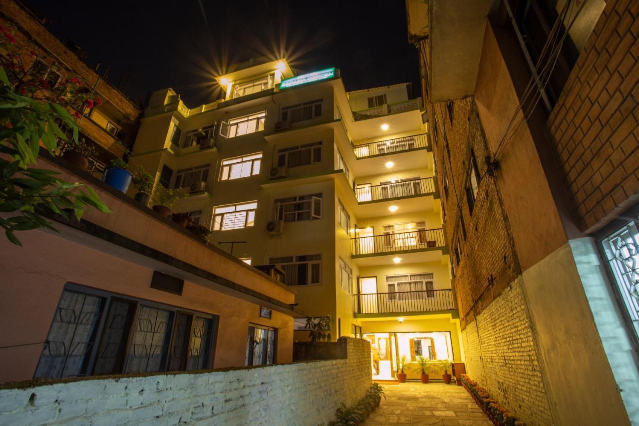 Hotel Sapana Garden Thamel Katmandu Dış mekan fotoğraf