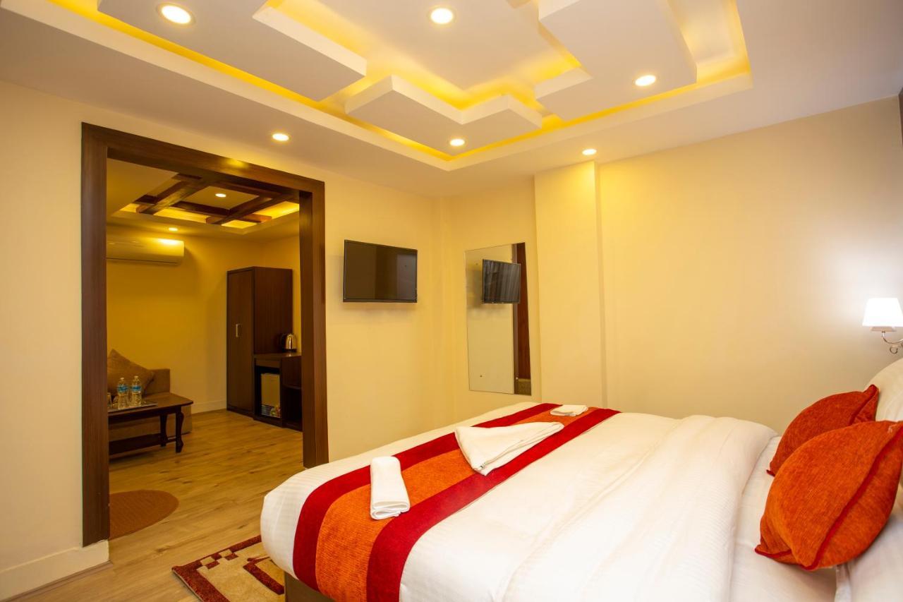 Hotel Sapana Garden Thamel Katmandu Dış mekan fotoğraf
