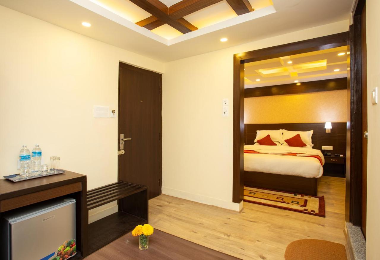 Hotel Sapana Garden Thamel Katmandu Dış mekan fotoğraf