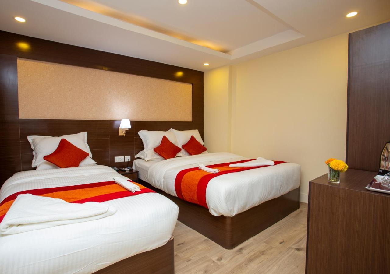 Hotel Sapana Garden Thamel Katmandu Dış mekan fotoğraf