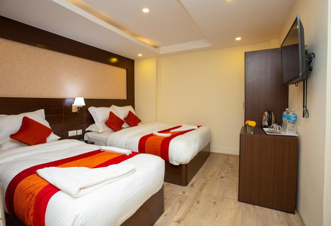 Hotel Sapana Garden Thamel Katmandu Dış mekan fotoğraf