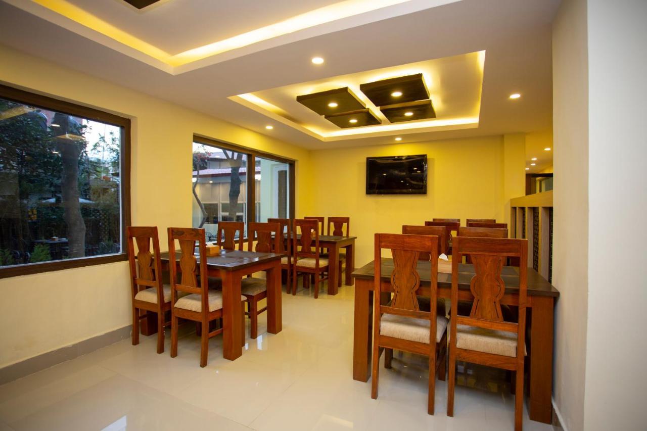 Hotel Sapana Garden Thamel Katmandu Dış mekan fotoğraf