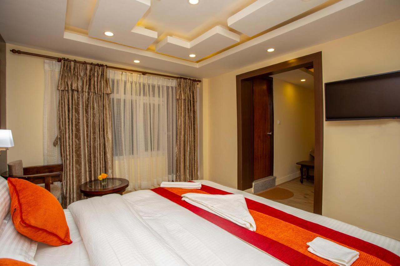 Hotel Sapana Garden Thamel Katmandu Dış mekan fotoğraf
