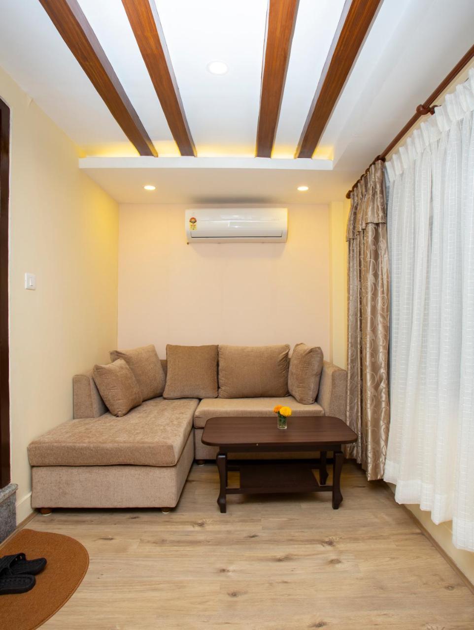 Hotel Sapana Garden Thamel Katmandu Dış mekan fotoğraf