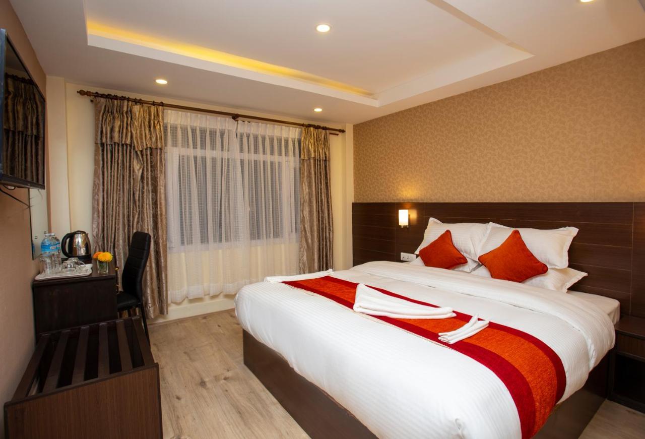 Hotel Sapana Garden Thamel Katmandu Dış mekan fotoğraf