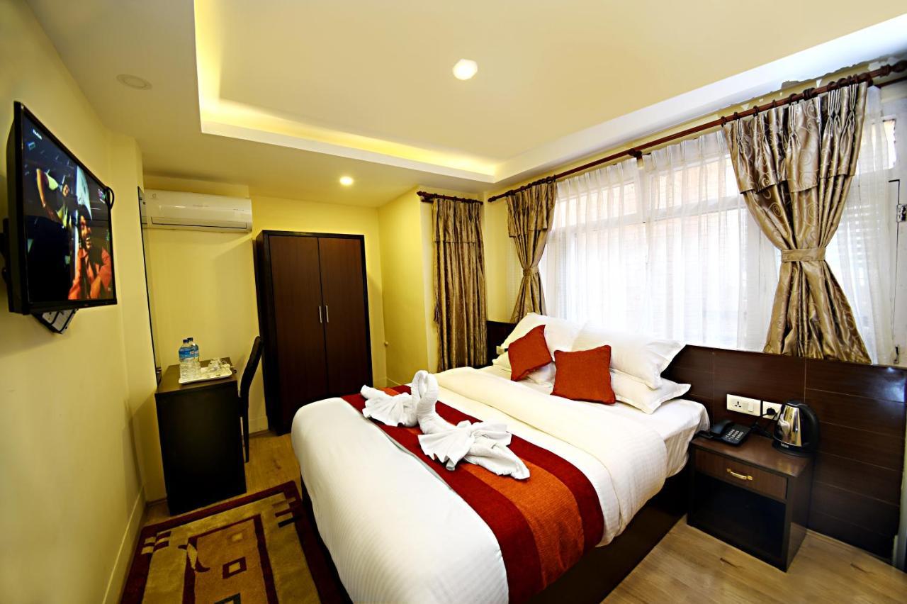 Hotel Sapana Garden Thamel Katmandu Dış mekan fotoğraf