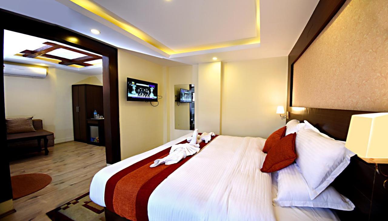 Hotel Sapana Garden Thamel Katmandu Dış mekan fotoğraf