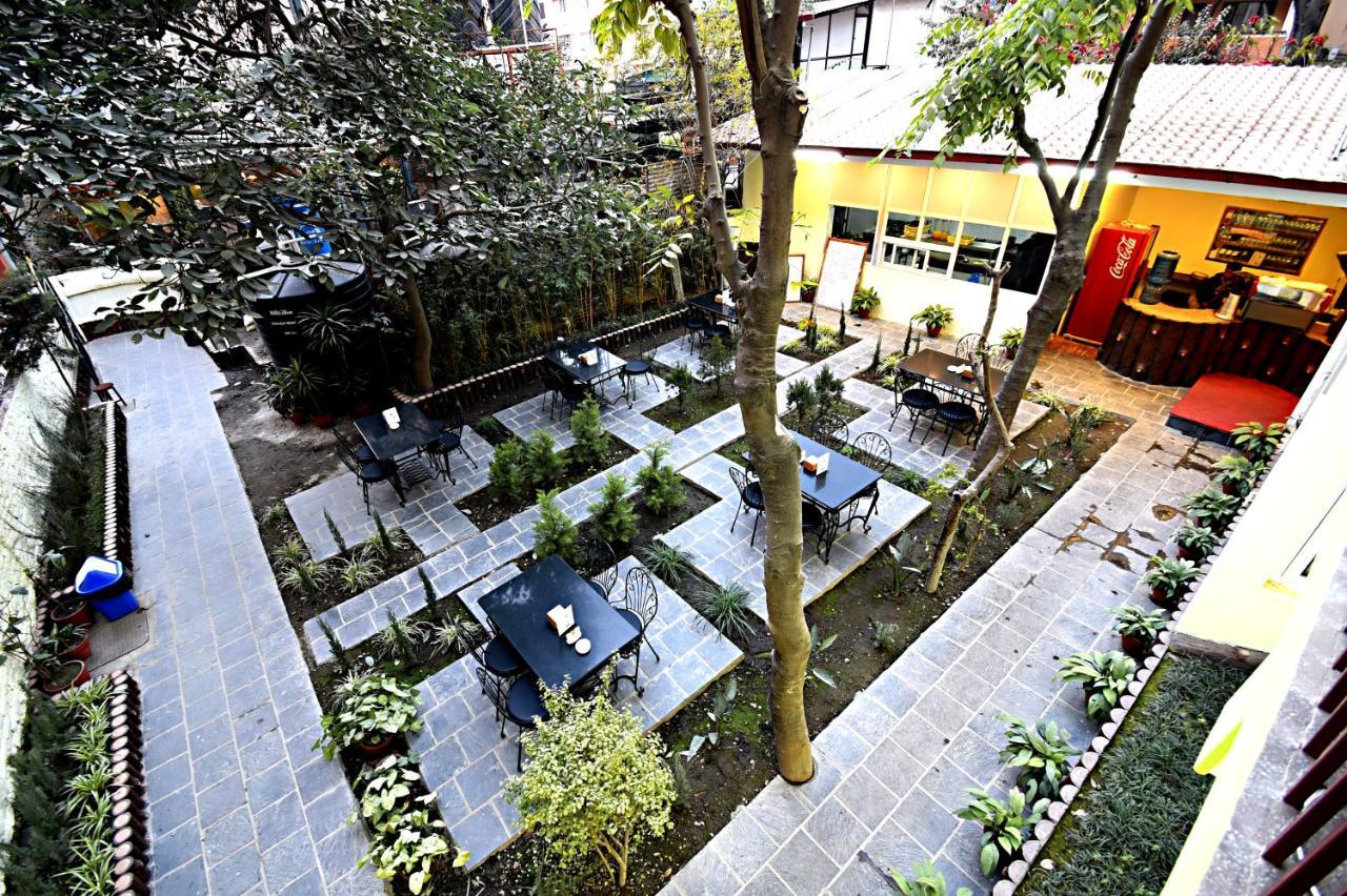 Hotel Sapana Garden Thamel Katmandu Dış mekan fotoğraf
