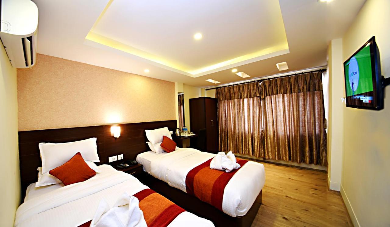Hotel Sapana Garden Thamel Katmandu Dış mekan fotoğraf