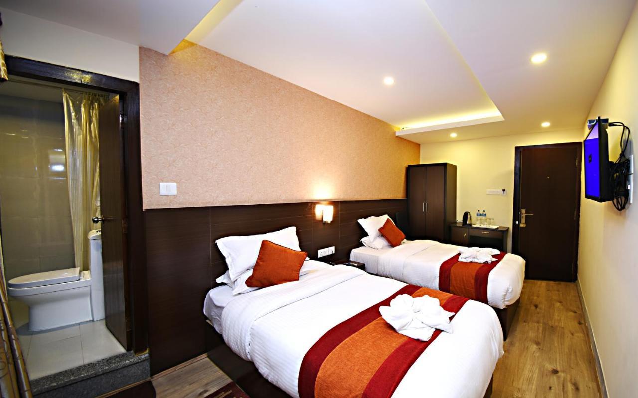 Hotel Sapana Garden Thamel Katmandu Dış mekan fotoğraf