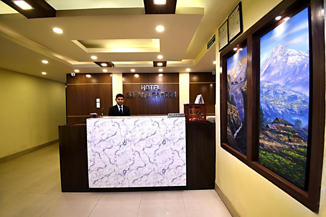 Hotel Sapana Garden Thamel Katmandu Dış mekan fotoğraf