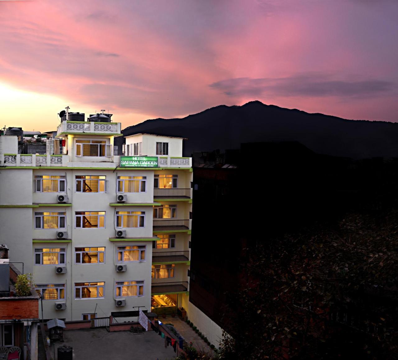 Hotel Sapana Garden Thamel Katmandu Dış mekan fotoğraf