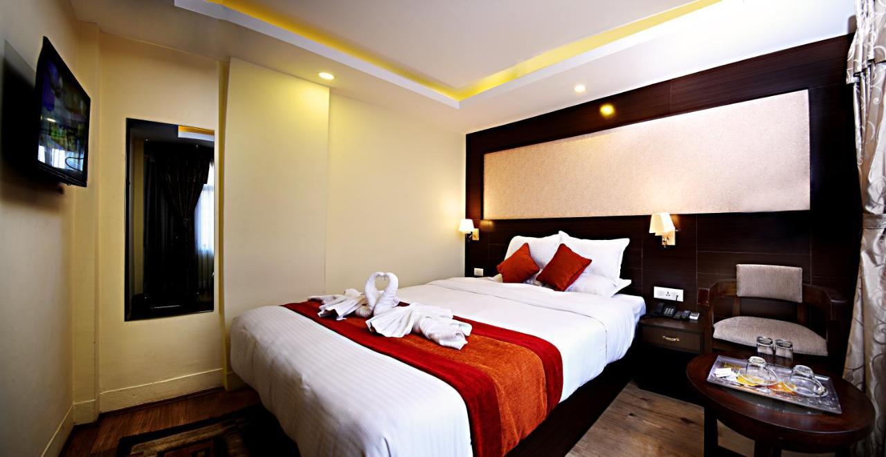 Hotel Sapana Garden Thamel Katmandu Dış mekan fotoğraf